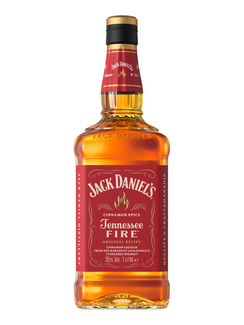 Jack Daniels Tennessee Fire Likör 35% 1L