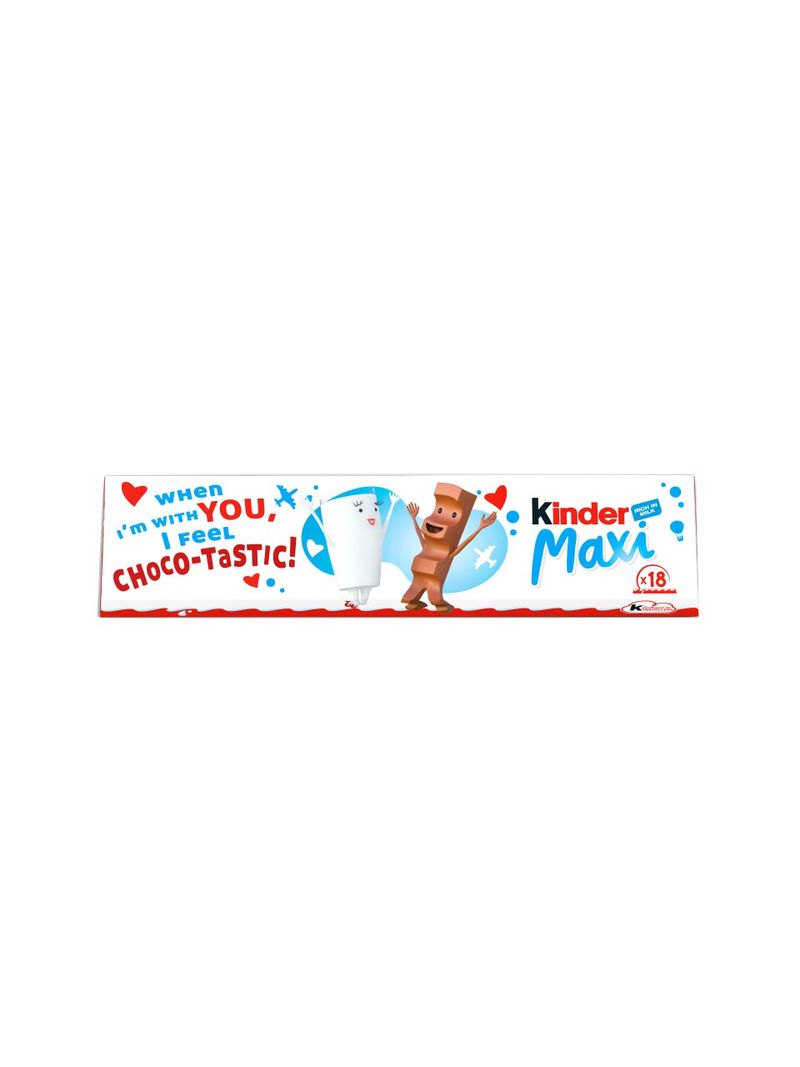 Kinder Maxi Travel Edition 378g