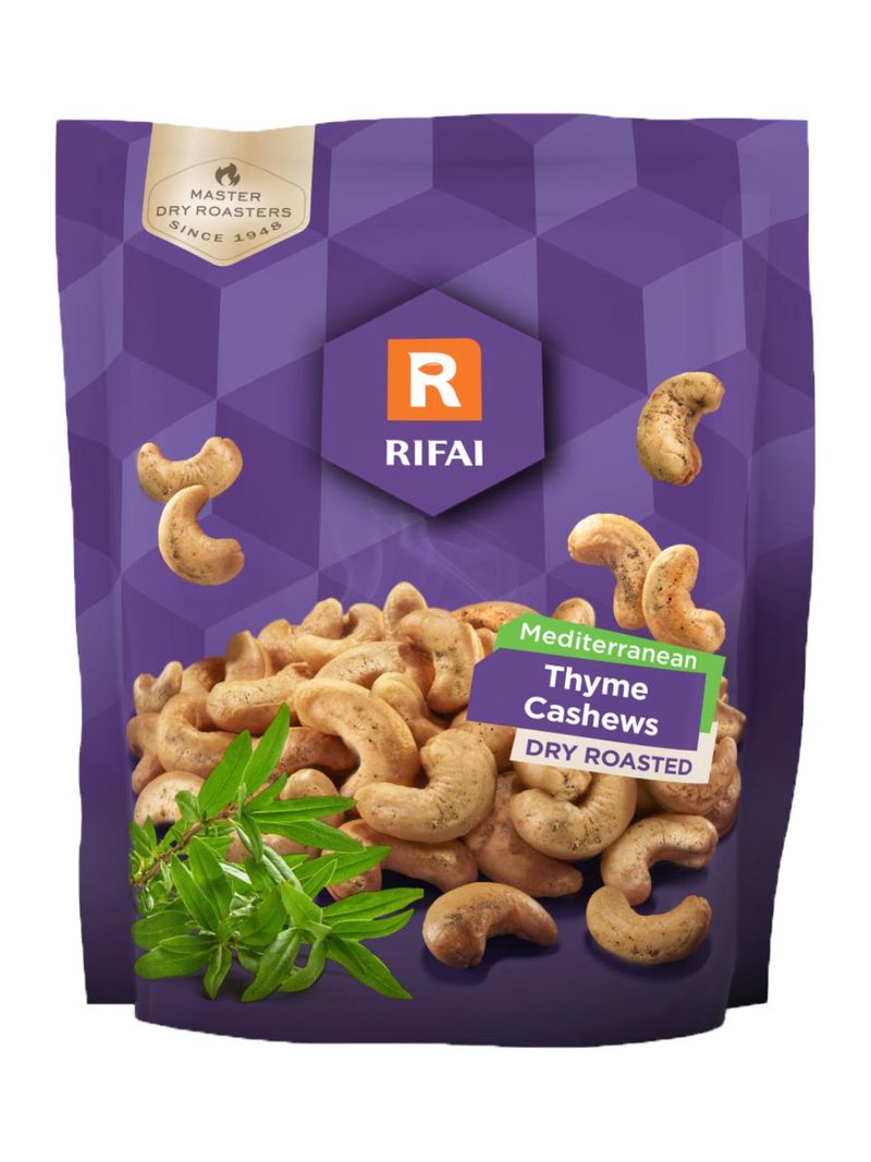 Al Rifai geröstete Cashewnüsse mit Thymian