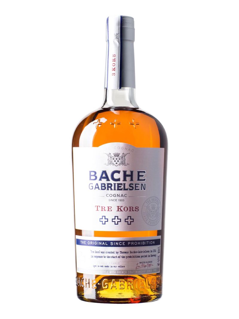 Bache-Gabrielsen VS Cognac 40% 1L
