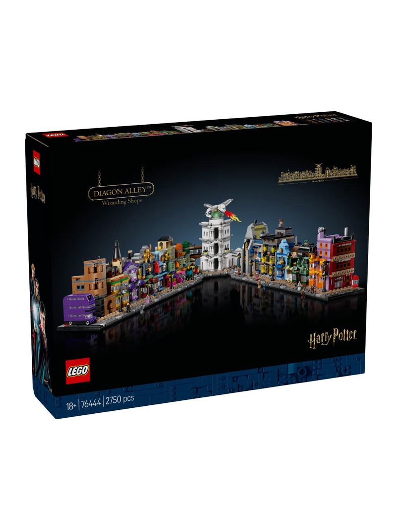LEGO System A/S, Harry Potter Tm, Diagon Alley™ Wizarding Shops