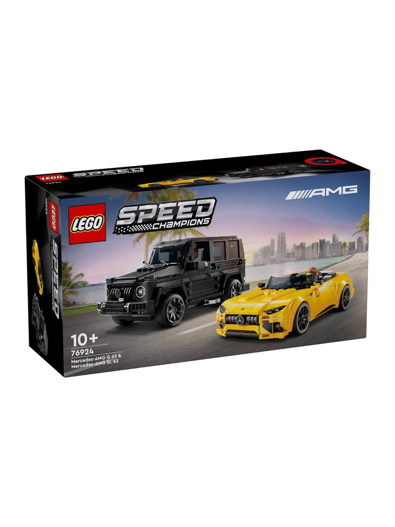 LEGO, Speed Champions, Mercedes-AMG G 63 & Mercedes-AMG SL 63