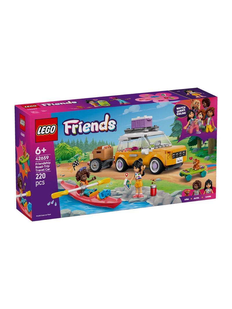 LEGO System A/S, Friends, Friendship Road-Trip Travel Car