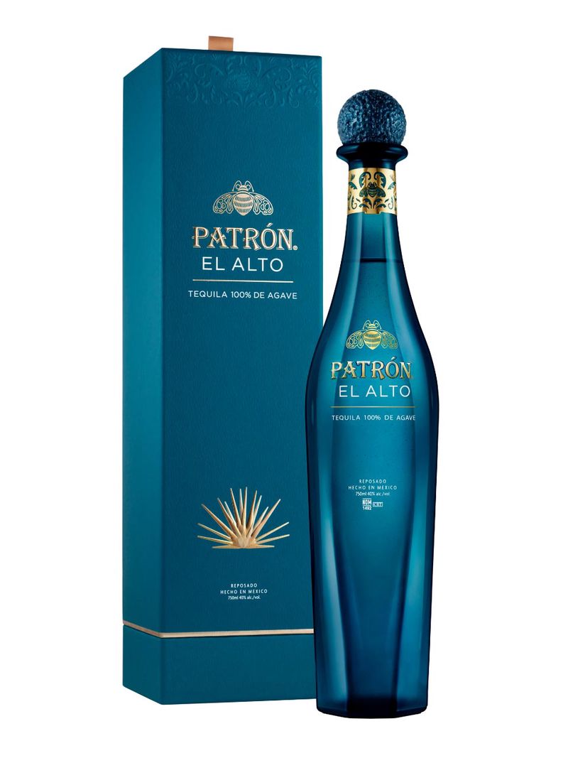 PATRON REPOSADO EL ALTO 40% 70CL