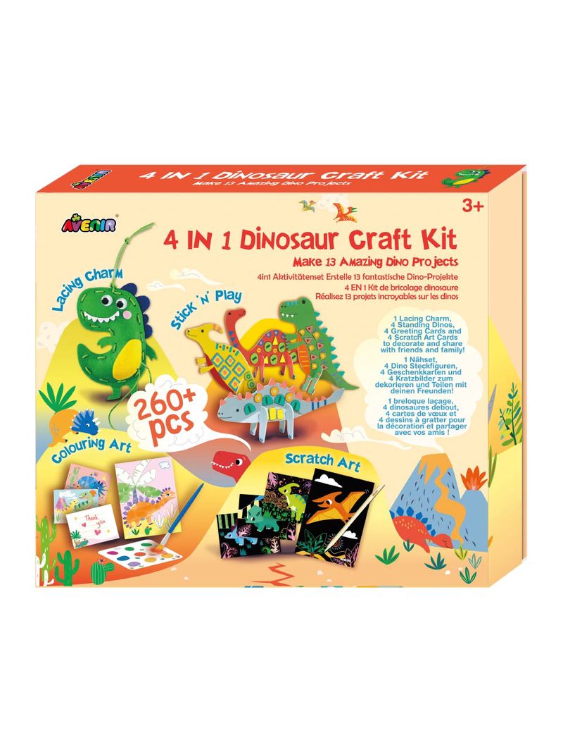 Avenir, Kreativset Dino