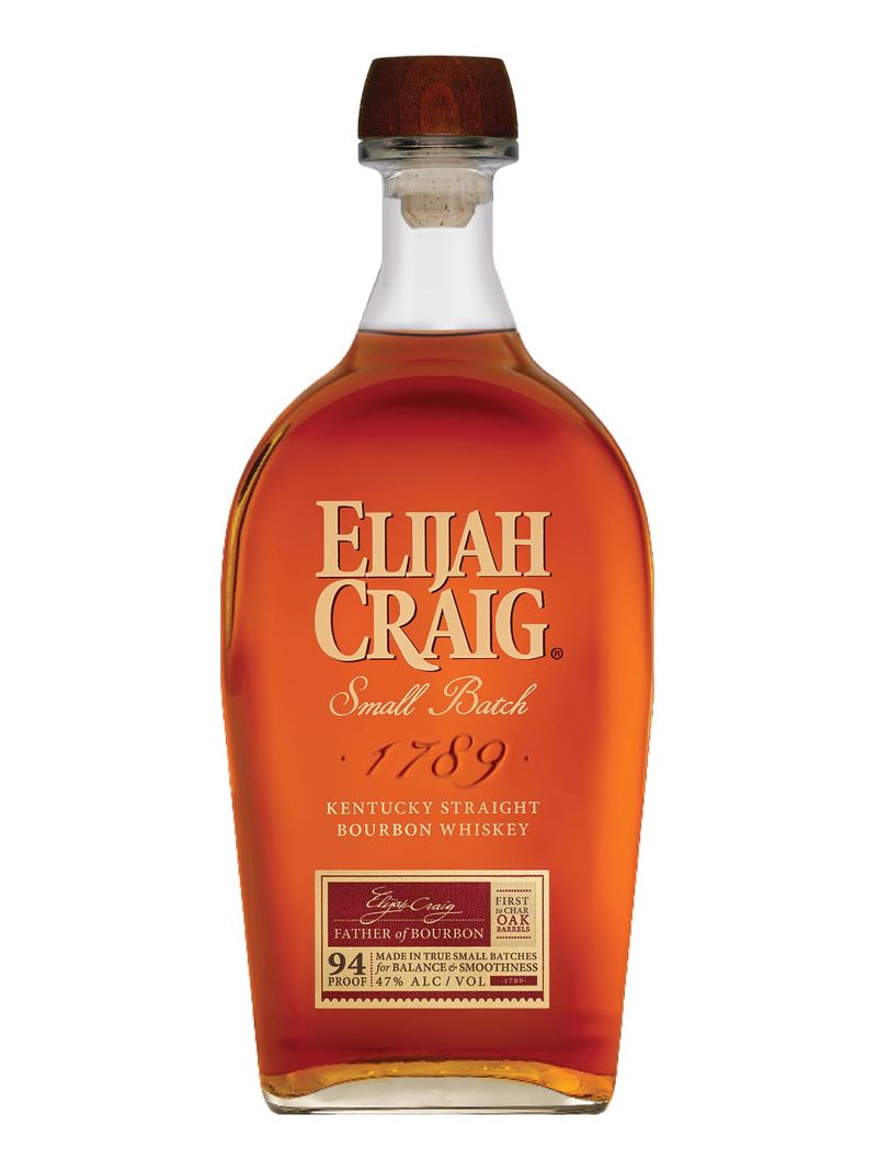 Elijah Craig Small Batch Kentucky Straight Bourbon Whiskey 47% 1L