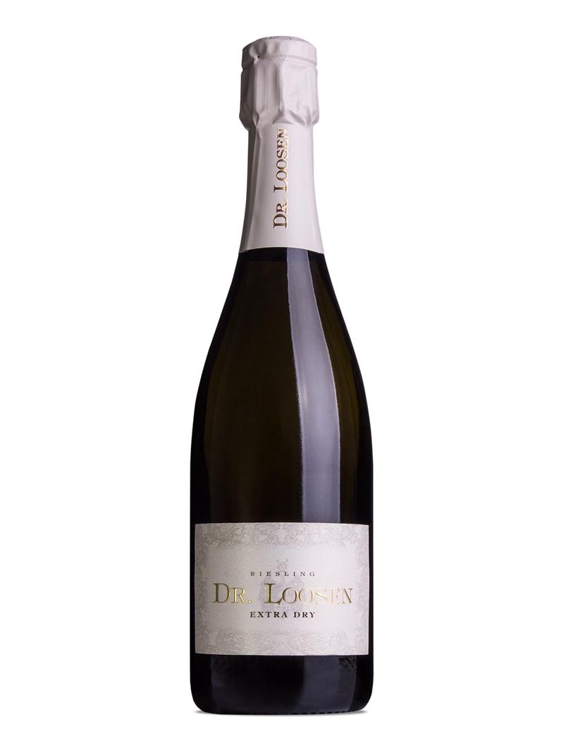 Dr. Loosen, Riesling Sekt, Mosel, extra-trocken, weiß 0.75L