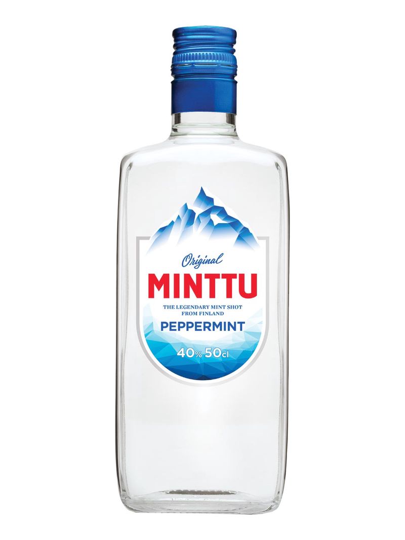 Minttu Finland Pfefferminzlikör 40% 0.5L