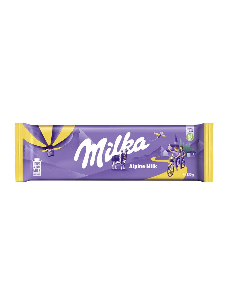 Alpenmilch Schokolade 250g