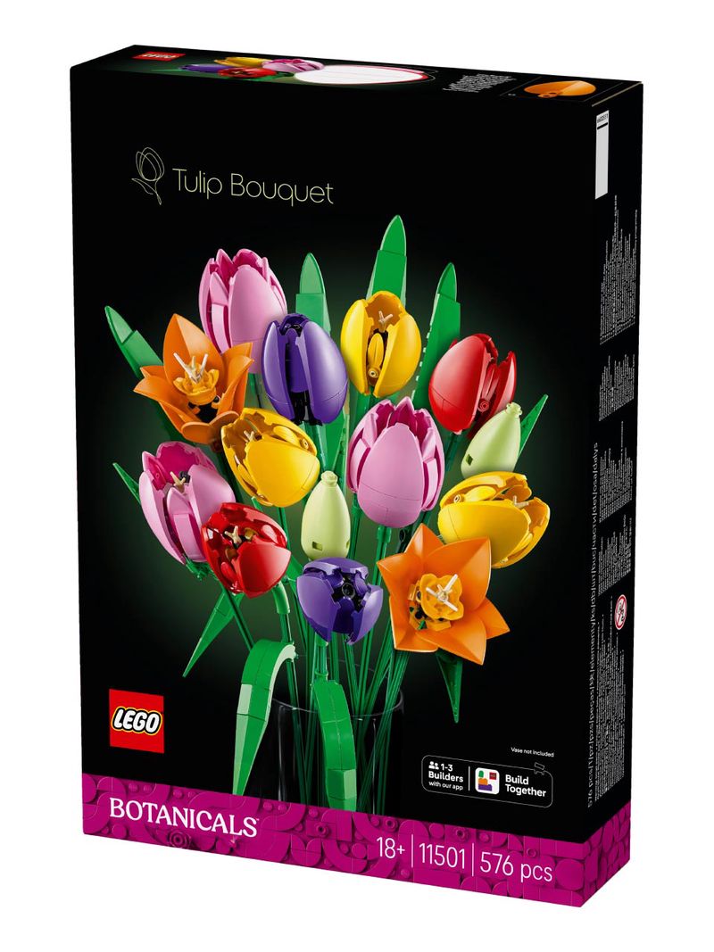 LEGO, Botanicals, Tulip Bouquet