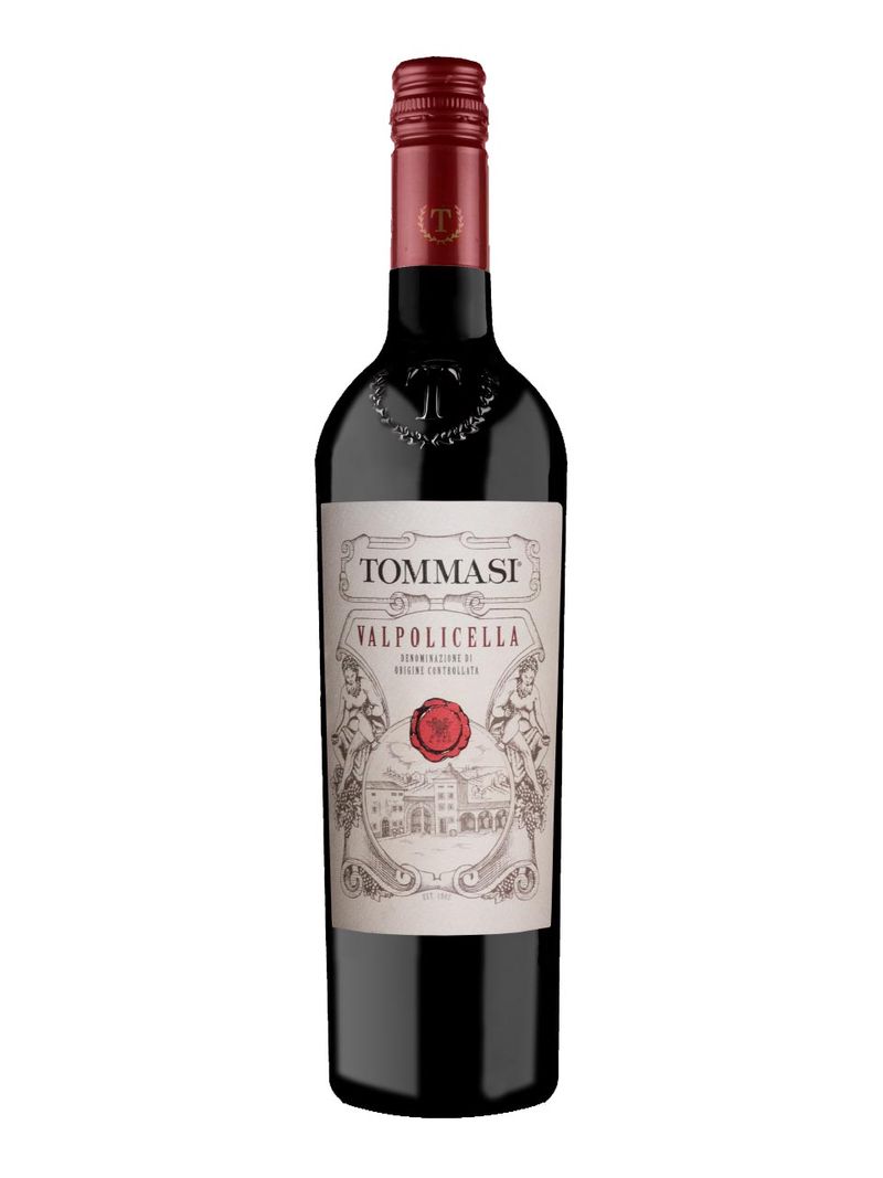 Tommasi, Valpolicella, DOC, trocken, rot (Drehverschluss) 0.75L