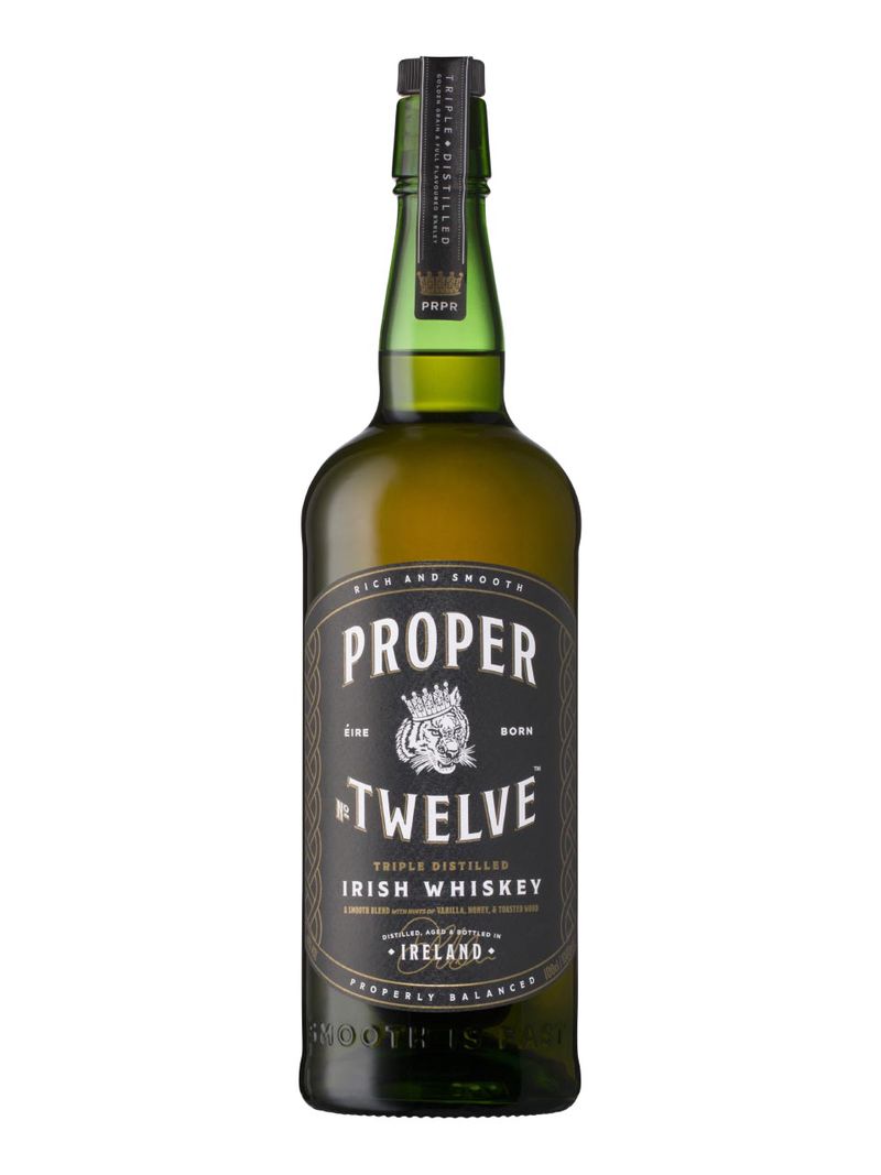 Proper No. Twelve Irish Whisky 40% 1L