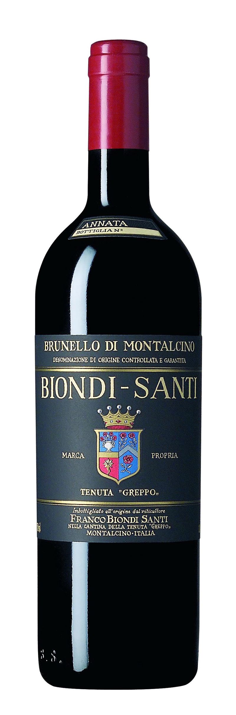 Biondi Santi, Brunello di Montalcino, DOCG, trocken, rot