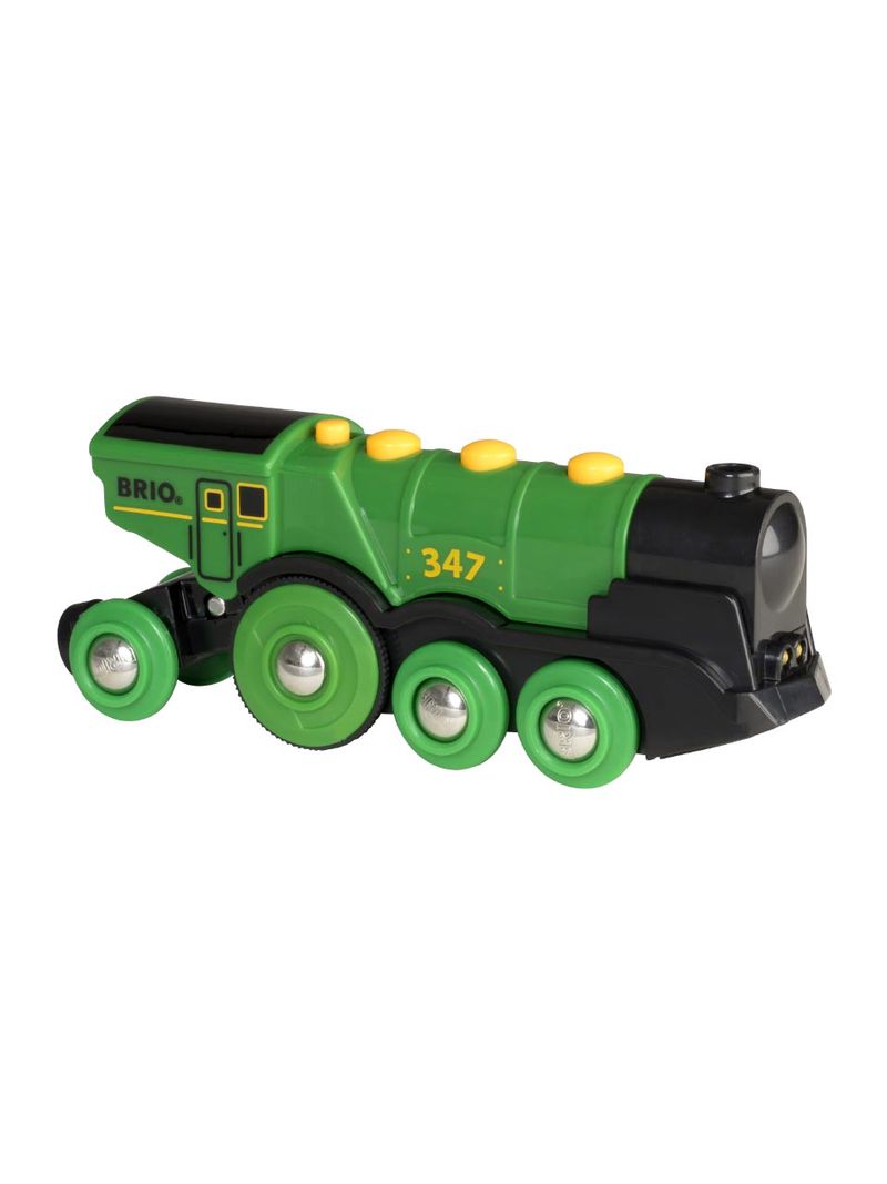 BRIO, Brio 33593 Grüner Gustav Batteri