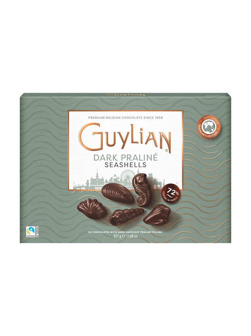 Guylian Seashells Dark Praliné 337g