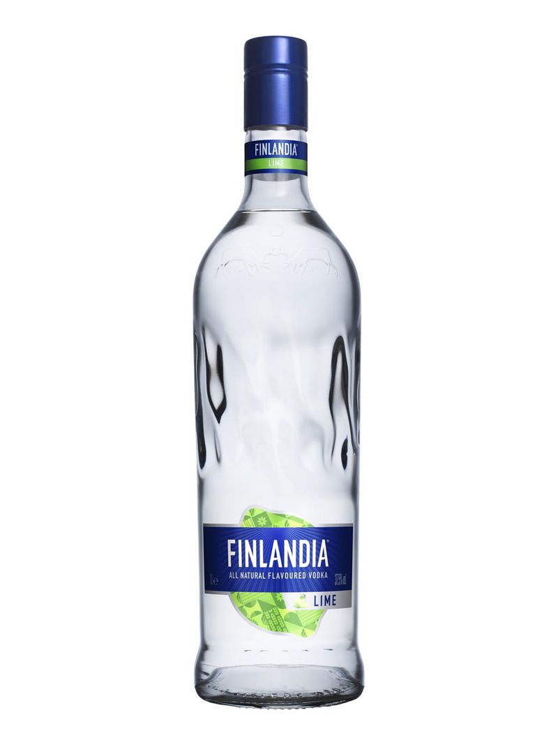 Finlandia Lime Vodka 37.5% 1L