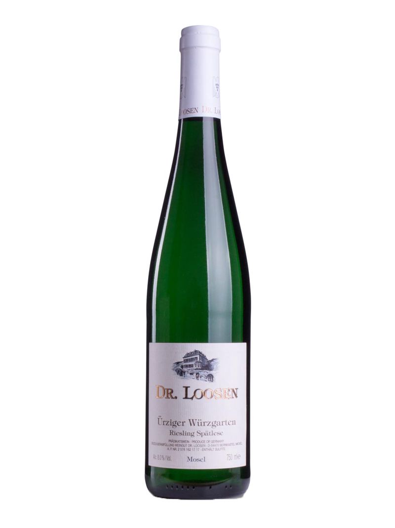 Dr. Loosen, Ürziger Würzgarten Riesling Spätlese, süß, weiß, 0.75L