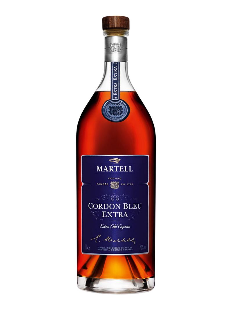 Martell Cordon Bleu Extra Cognac 40% 1L
