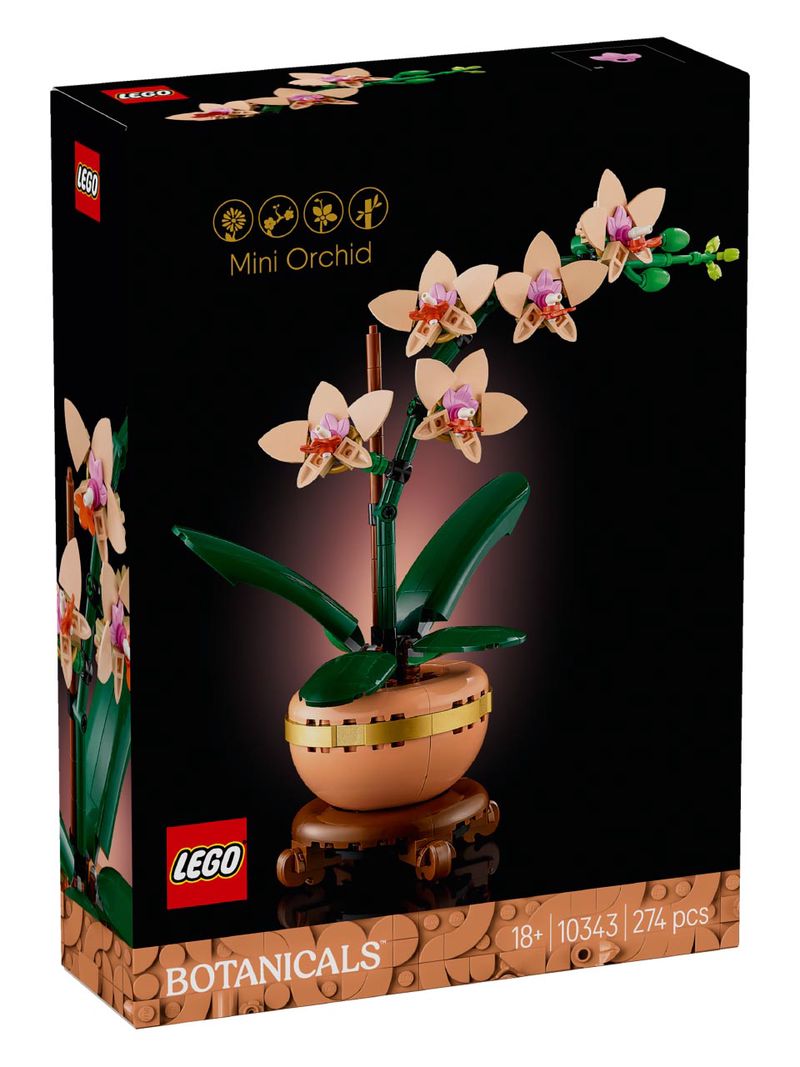 Lego, Botanicals,