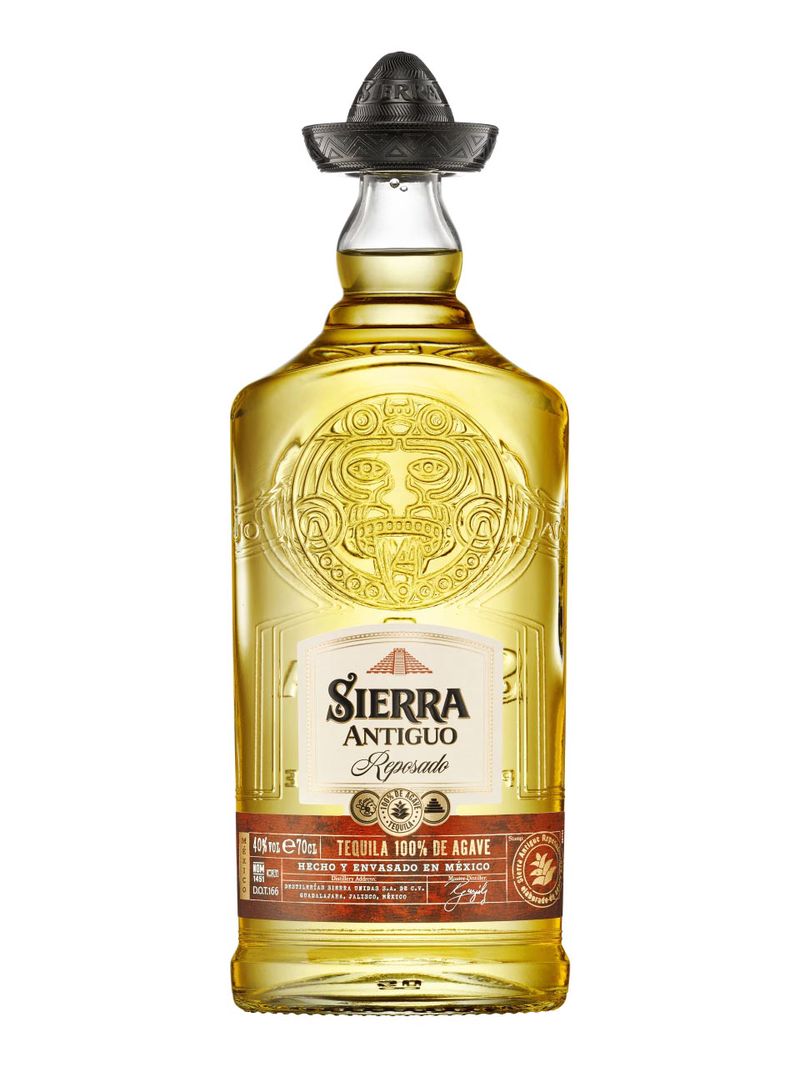 Sierra Antiguo Reposado 40% 0.7L