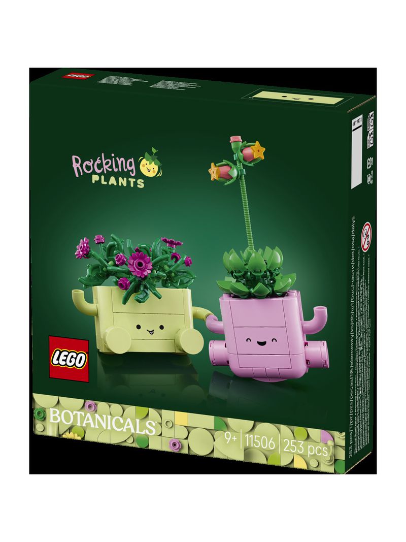 LEGO, Botanicals, Rocking Plants