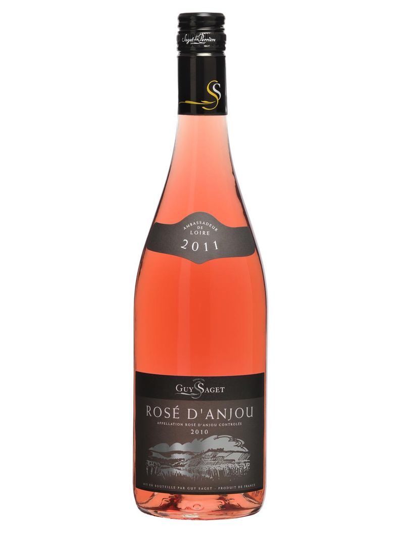 Guy Saget, Rosé d'Anjou, AOC, lieblich, rosé 0.75L