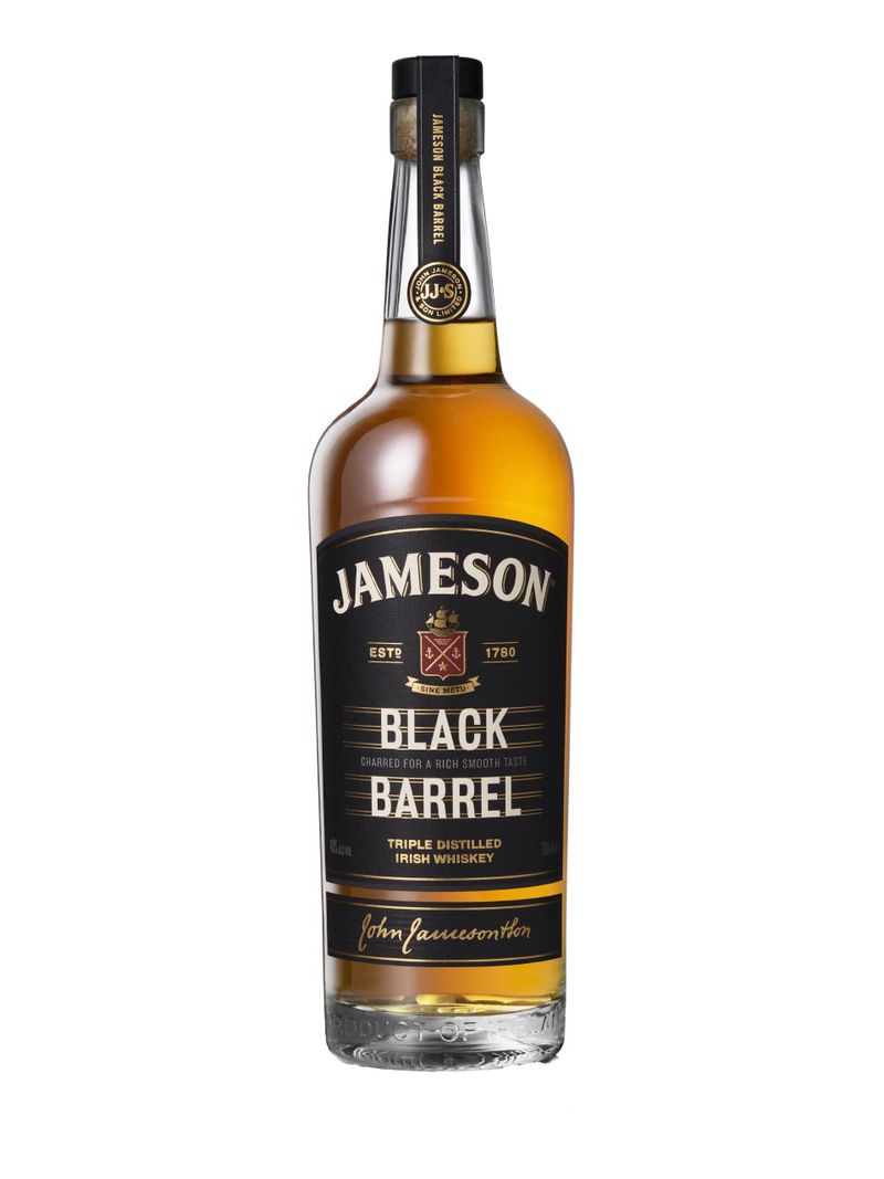 Jameson Irish Whiskey Black Barrel 40% 1L