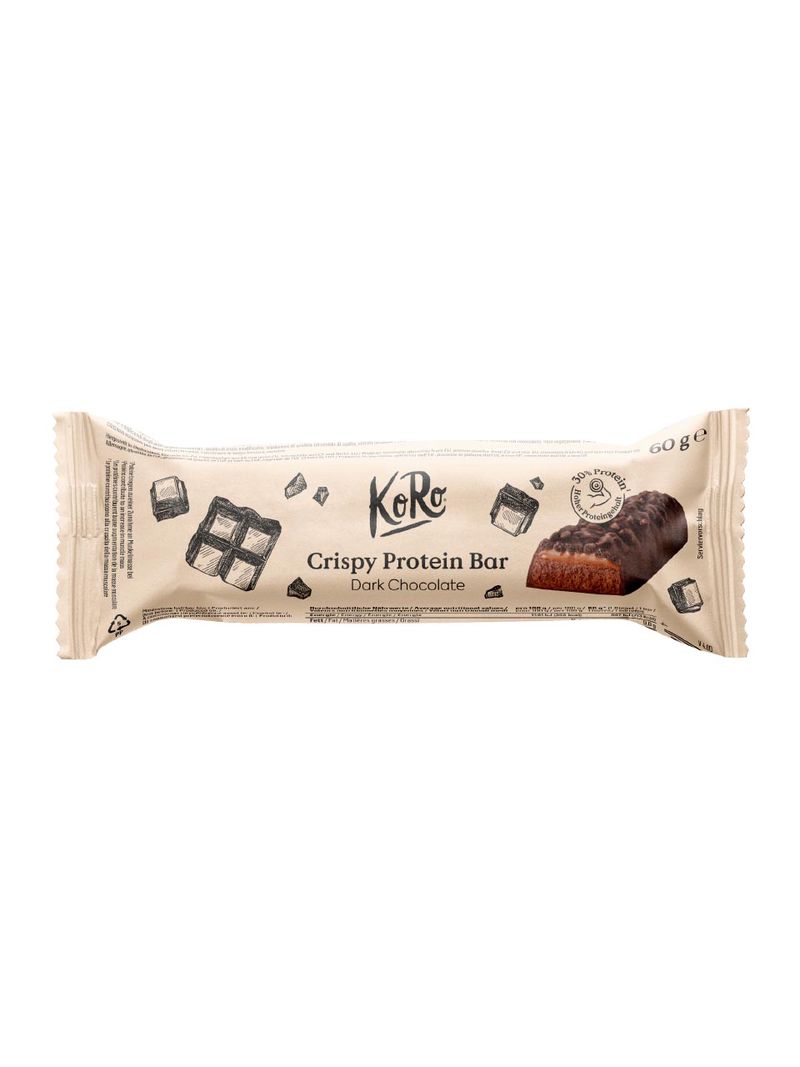 KoRo Crispy Protein Bar Peanut 60 g