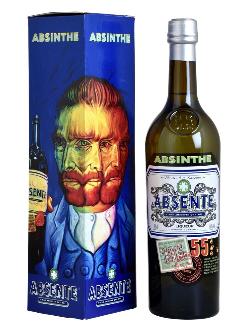 Absente Apéritif 55% 0.7L Geschenkverpackung