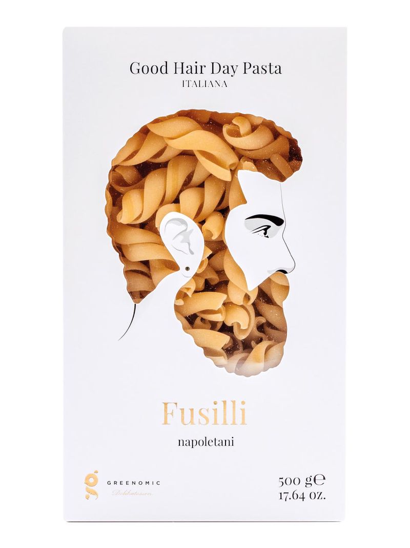 Greenomic Delikatessen Good Hair Day Pasta Fusilli napoletani 500g