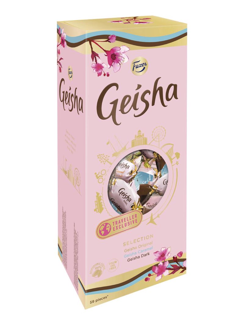 Fazer Geisha Pralinenmischung 420g