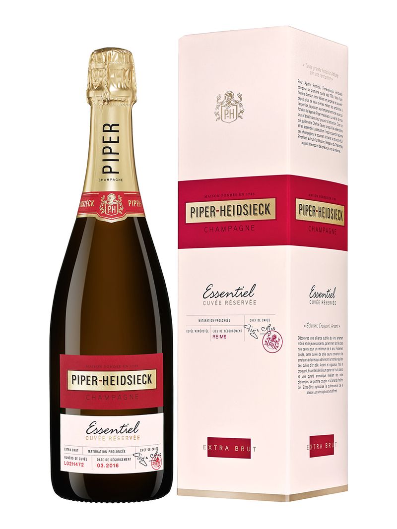 Piper-Heidsieck, Essentiel, Champagne, AOC, brut, weiß (Geschenkverpackung) 0.75L