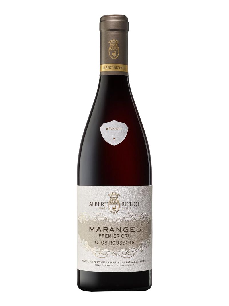 Albert Bichot, Maranges, Clos Roussots 1er Cru, Côte de Beaune, AOP, trocken, rot 0.75L