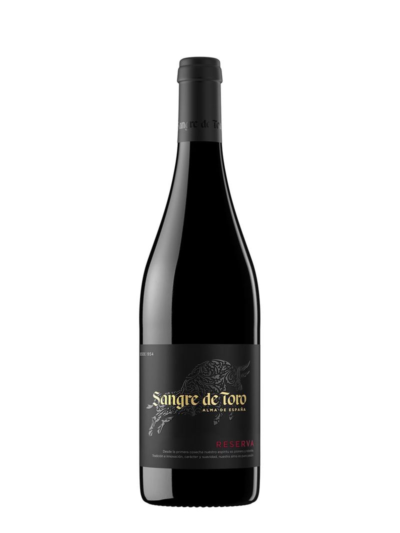 Torres, Sangre de Toro, Reserva, Penedès, DO, trocken, rot 0.75L