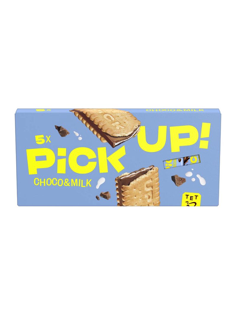PiCK UP! Ch & Milk, 5x28g