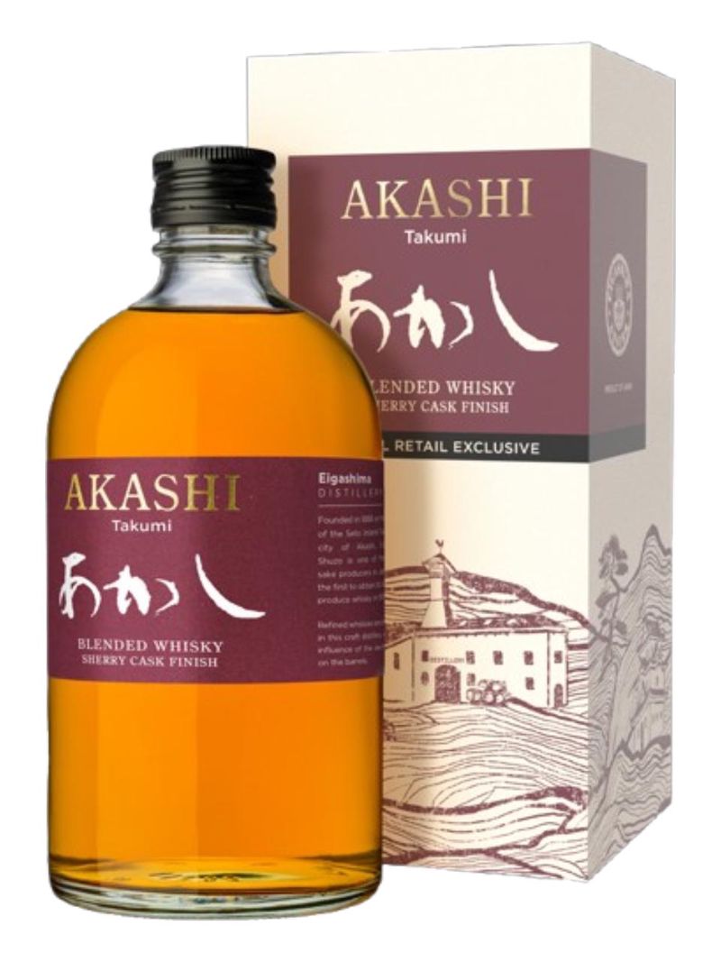 Akashi Takumi 40% 0.5L Geschenkverpackung