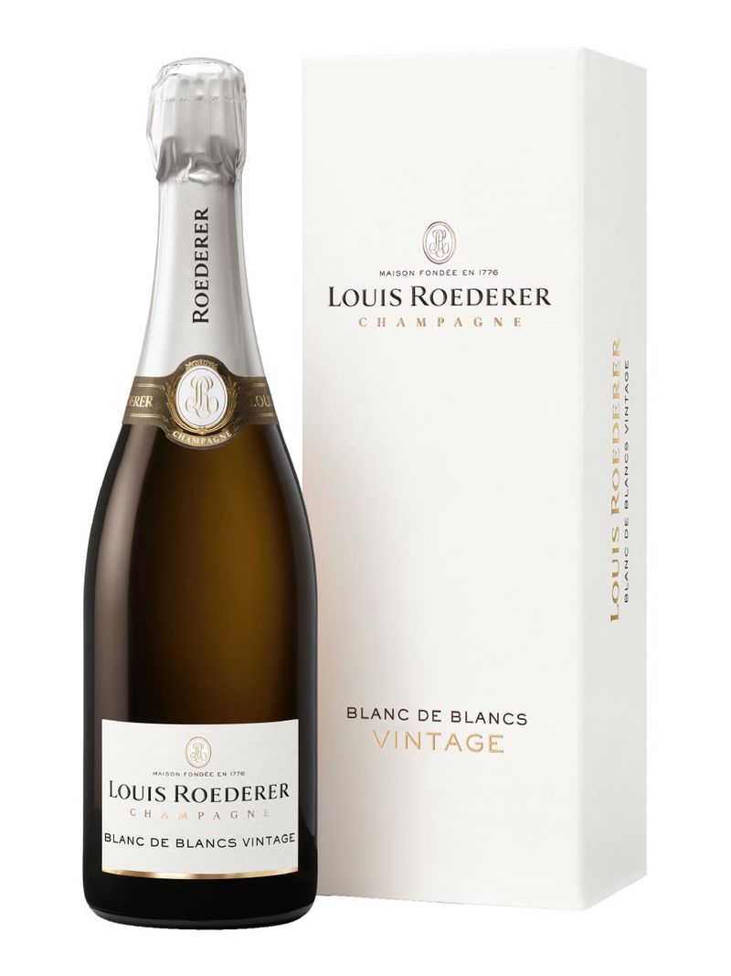 Louis Roederer, Blanc de Blancs, Vintage, Champagne, AOC, brut, weiß (Geschenkverpackung) 0.75