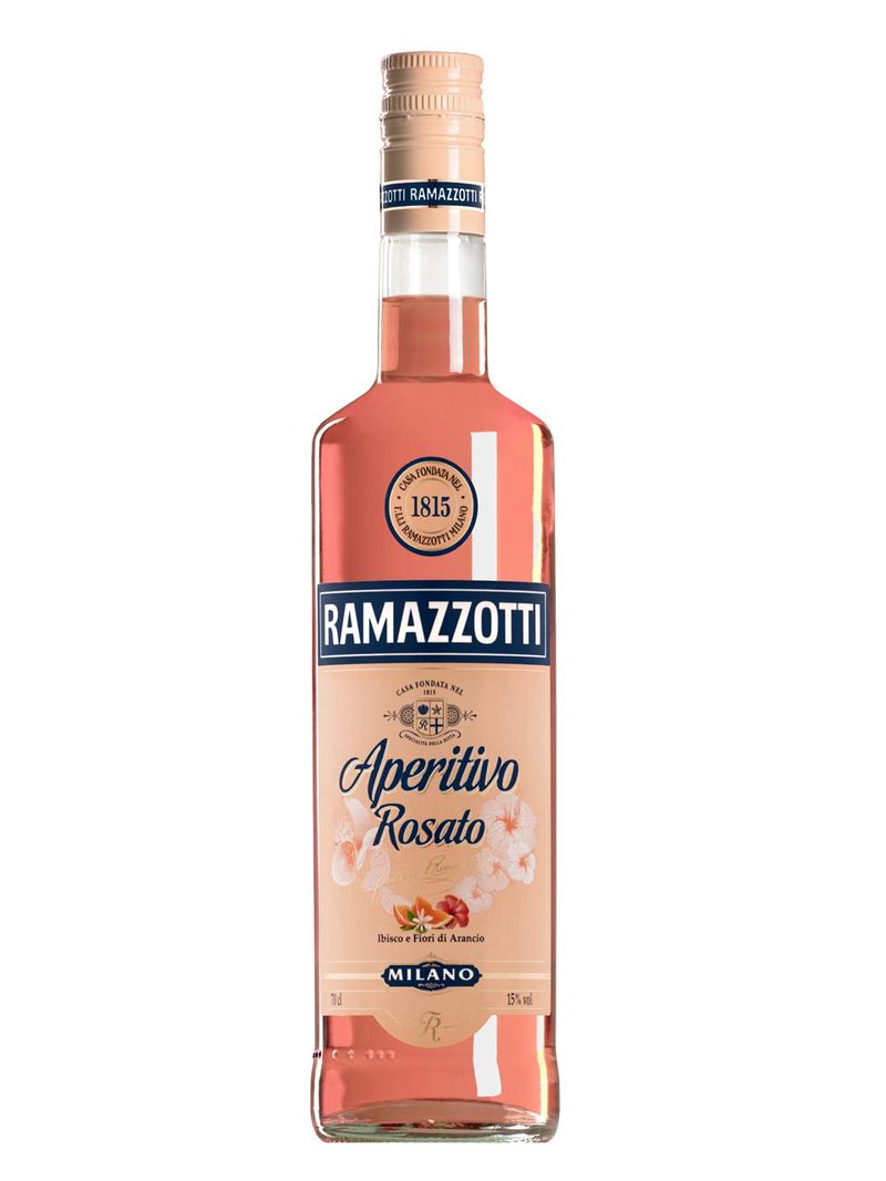 Ramazzotti Italian Liqueur Aperitivo Rosato 15% 1L