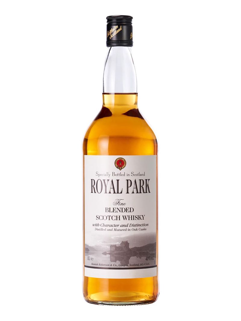 Royal Park Fine Blended Scotch Whisky 40% 1L