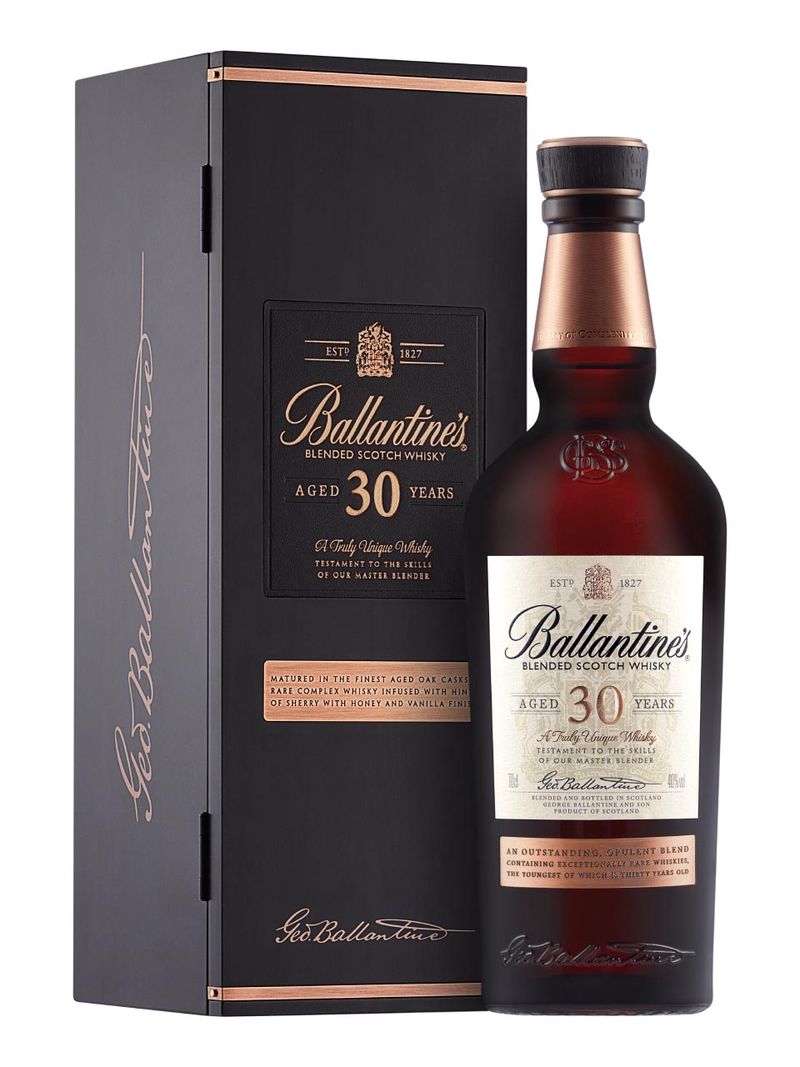 Ballantine's 30y Blended Scotch Whisky 40% 0.7L