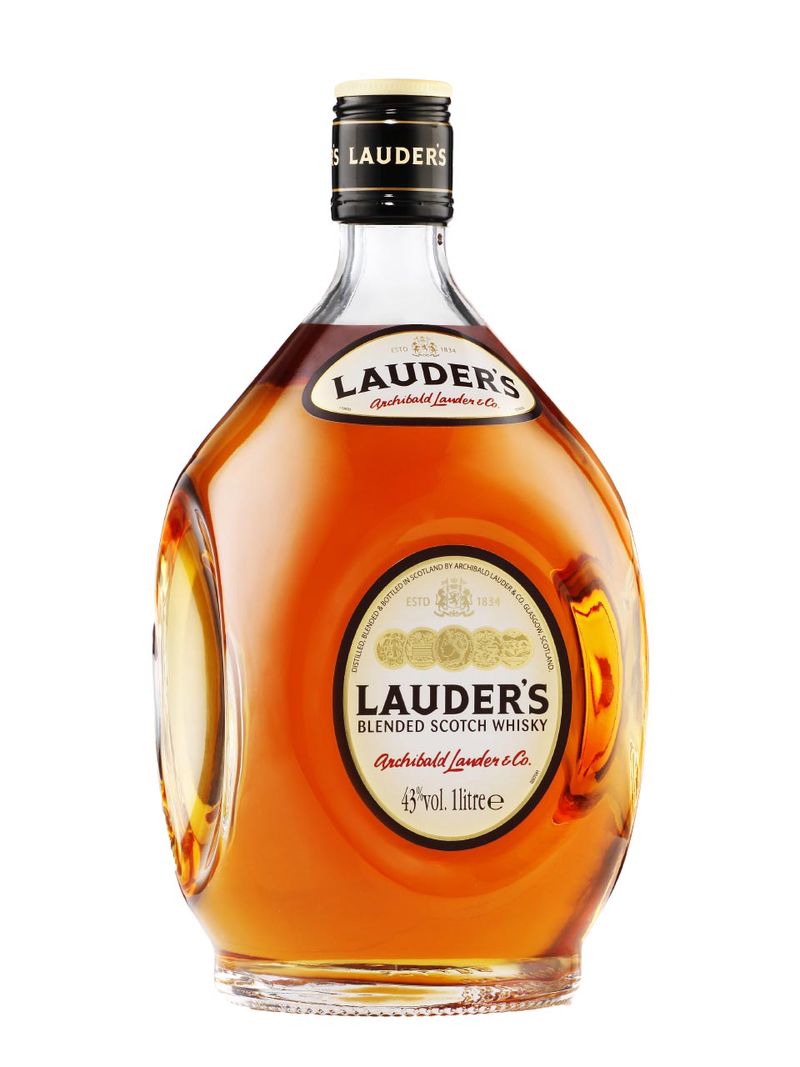 Lauder's Finest Blended Scotch Whisky 43% 1L