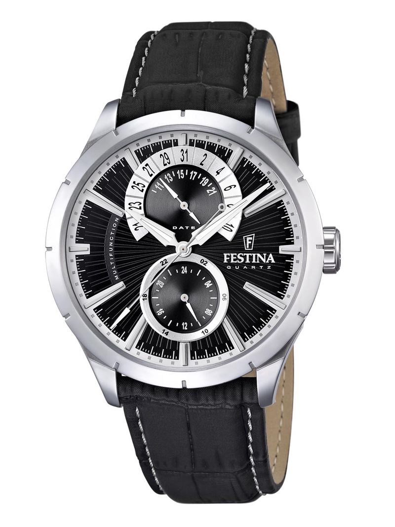 Festina, Linie: Multifunction, Herren Armbanduhr