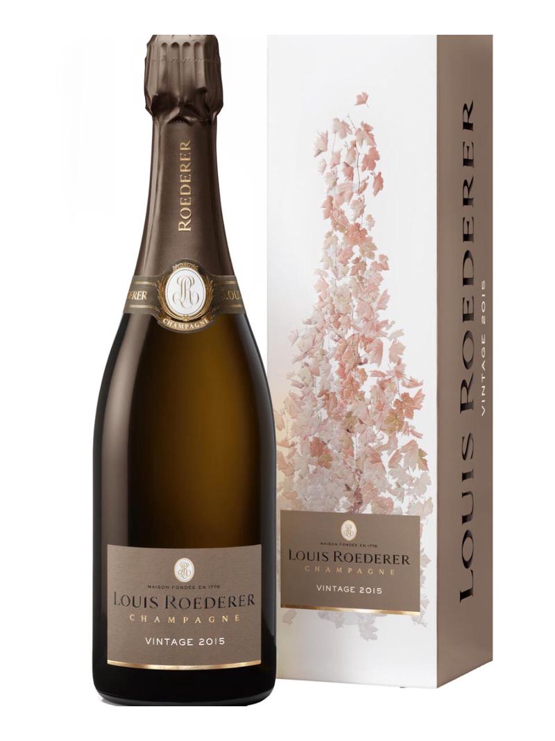 Louis Roederer, Vintage, brut, weiß, (Geschenkverpackung), 0.75L