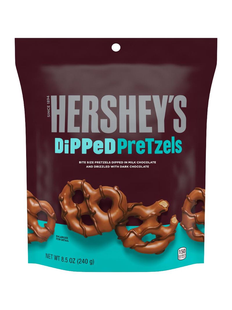 Hersheys getachte schokolade Bretzel 240 g