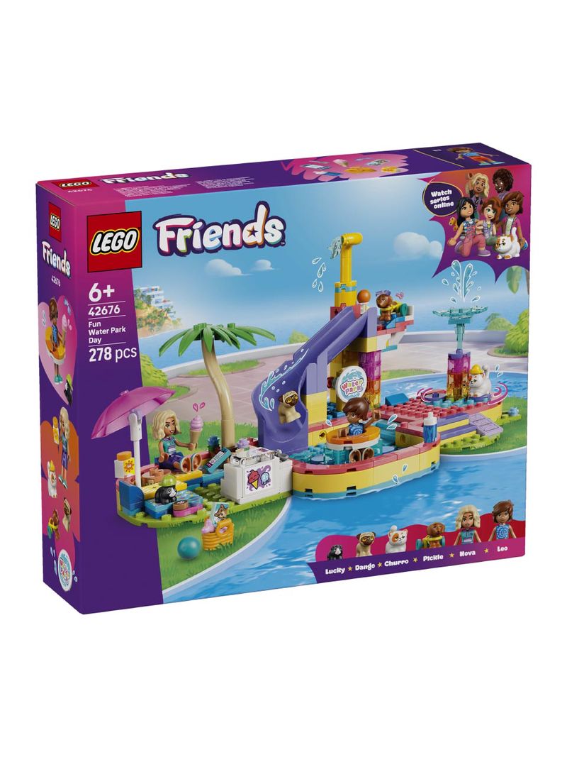 LEGO, Friends, Fun Water Park Day