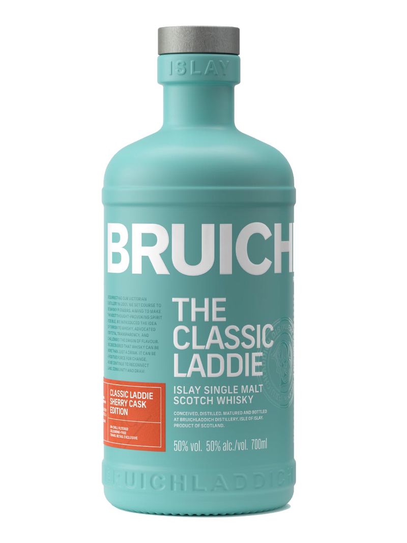 Bruichladdich Classic Laddie Sherry Cask Islay Single Malt Scotch Whisky 50% 0.7L