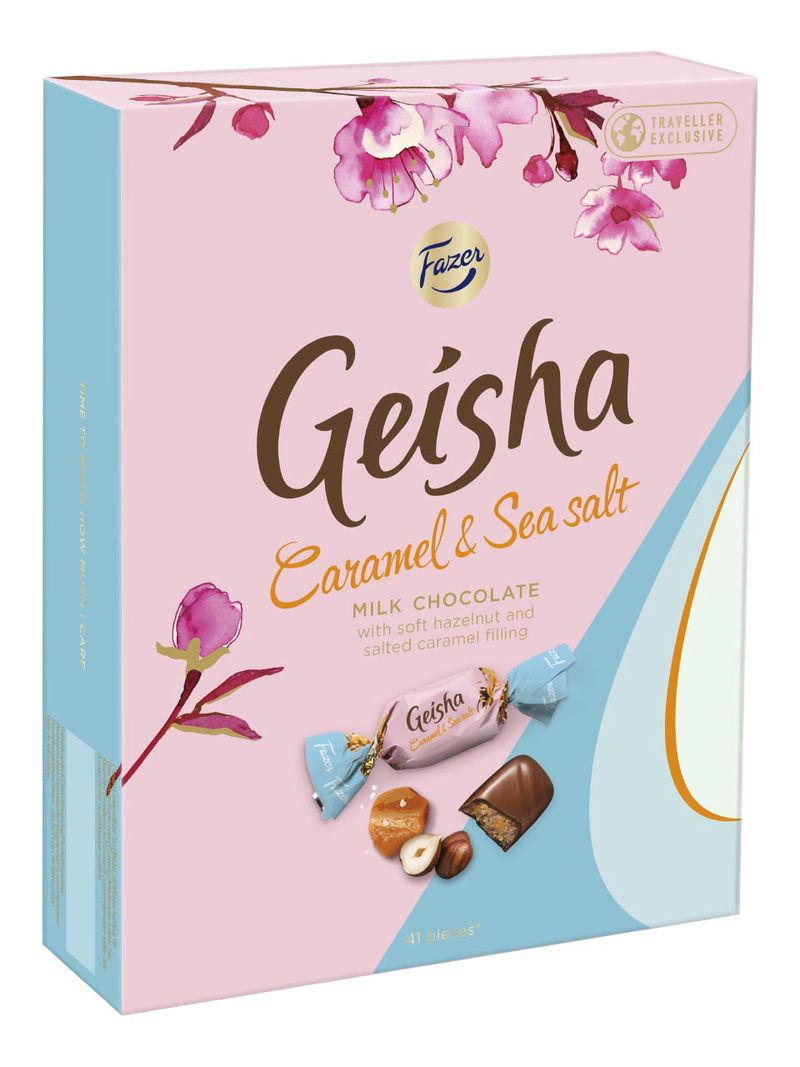 Fazer Geisha Caramel & Sea Salt 295g