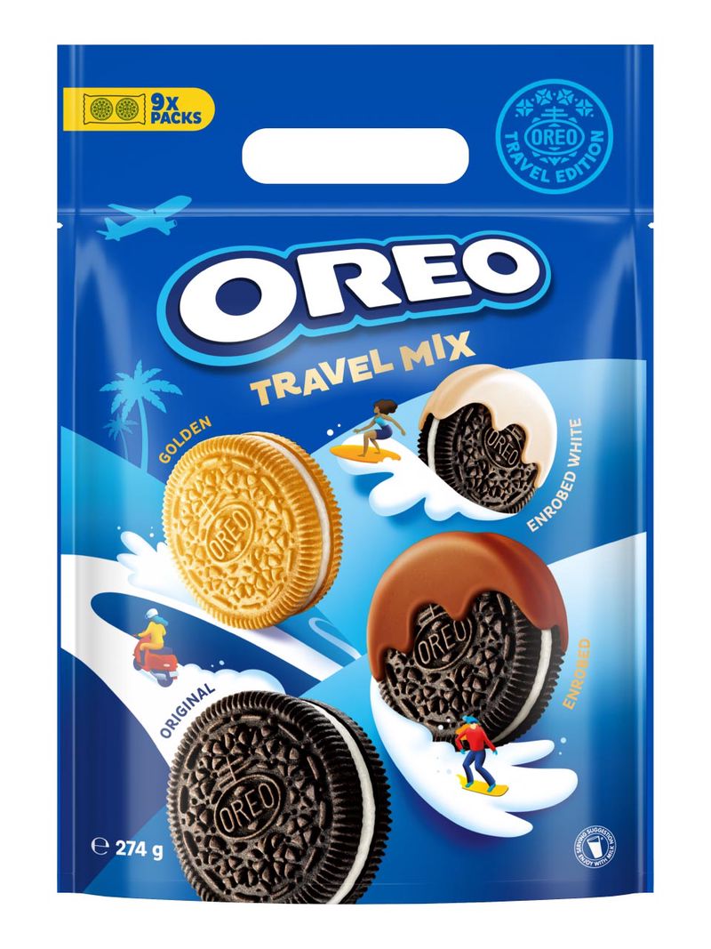 Oreo Travel Mix 274g