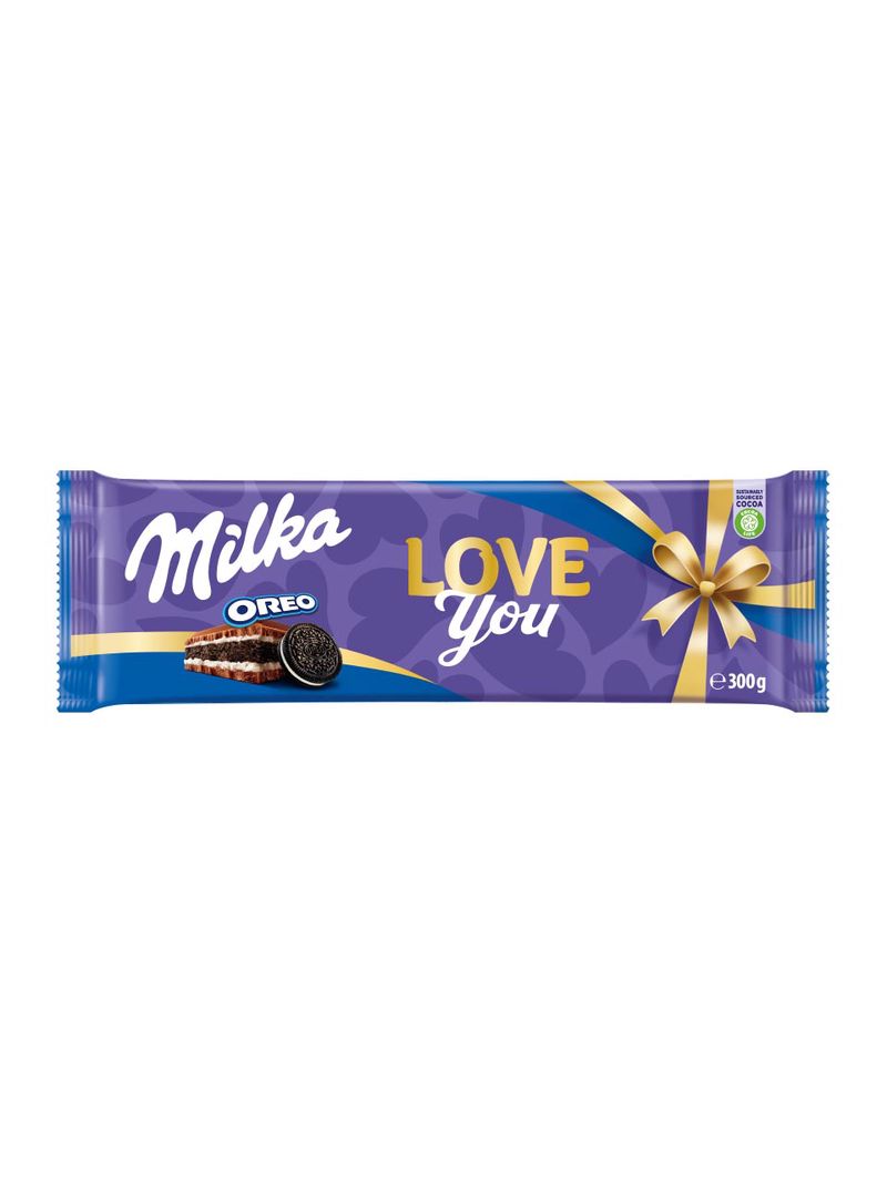 Milka Messages tablet 300g