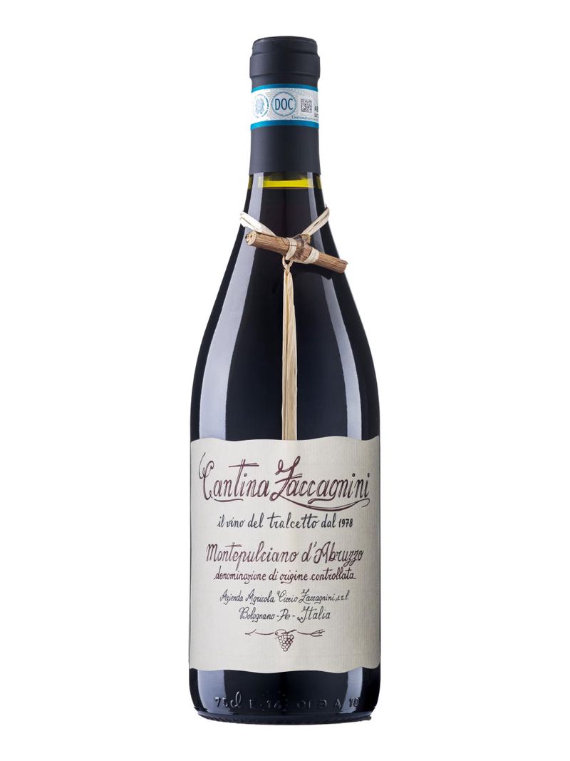 Cantina Zaccagnini, Montepulciano d'Abruzzo, DOC, trocken, rot 0.75L